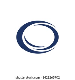 Circle Swoosh Concept Company Logo Template Stock Vector (royalty Free 