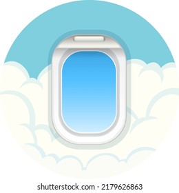 843 Airplane Window Drawing Stock Vectors, Images & Vector Art ...