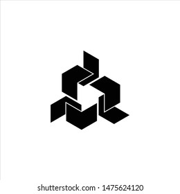 circle symbol of a geometric shape