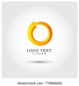 Circle Symbol & Icon Logo Vector Template