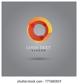 Circle Symbol & Icon Logo Vector Template
