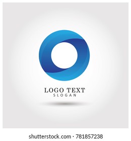 Circle Symbol & Icon Logo Vector Template