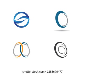 Circle symbol illustration
