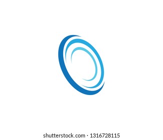 Circle symbol illustration