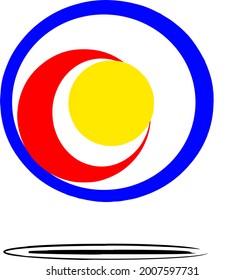 the circle symbol represents the continuity and interdependence of all things without limits and stopping points