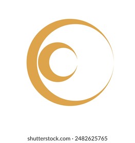 símbolo circular del sol. símbolo de la luna. símbolo de yoga