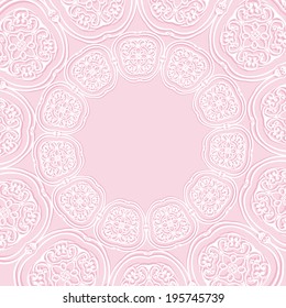 circle symmetrical background