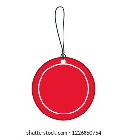 circle tag icon