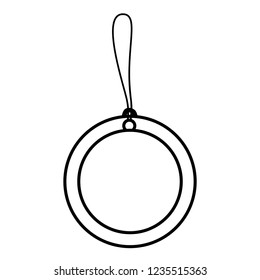 circle tag icon