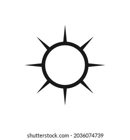 circle with a taper around it