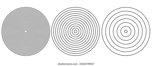 circle target, goal, archery, isolated, on white background, marketing, strategy, signs, achievement, trendy, outline style, group, vector, success, sport, dart, concept, design