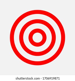 Circle target Icon vector. symbol  icon illustrations and vector for web  and mobile 