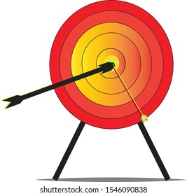 Circle of target For making icons Business goals