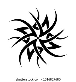 circle tattoo tribal. tribal tattoo