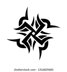 circle tattoo tribal. tribal tattoo