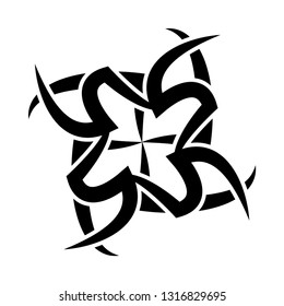 circle tattoo tribal. tribal tattoo