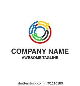 circle technology logo