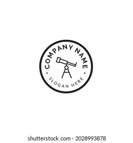 Circle telescope for graphic template