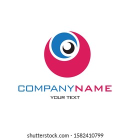 Circle, template for company logo 