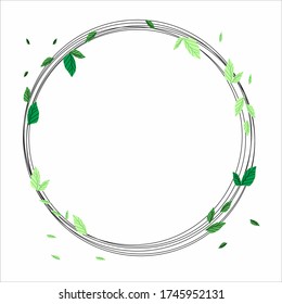 circle for text or photos or tittle or be stickers