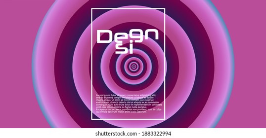 Circle texture background with smooth gradient and looks elegant