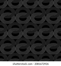 circle texture ornament vector abstract background