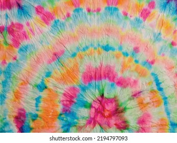 Circle Tie Dye  Vector Dyed Print  Multicolor Fabric Tie Dye  Rainbow Multi Hippie  Vector Rainbow Blur  Dirty Stripe Pattern  Multi Swirl Watercolor  Hippie Gradient Print  Vector 1960 Watercolor