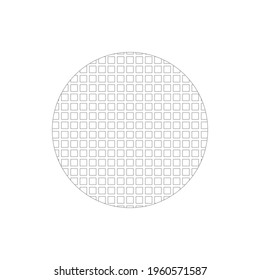 circle toner skin cotton pad blot
