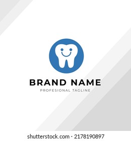 Circle tooth logo design inspiration