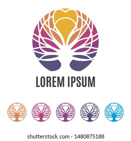 Circle Tree Color Full Logo