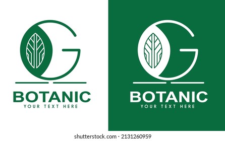Icono del logotipo del Árbol circular de la vida. Resumen de la rama de la naturaleza con la salida del signo del negocio. Símbolo de línea natural de la planta de jardín redondo. Ilustración del vector