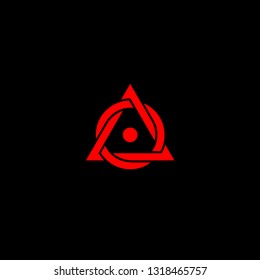 Circle and Triangle Logo Design Inspiration