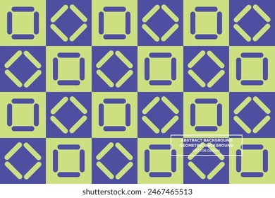 Fondo Abstractas | Fondo geométrico (Formas mixtas) - Patrón, Diseño de Sitio web, Fondo de pantalla, Embalaje, Arte de la pared, Póster, Anuncio, Perfil, Ropa, Textiles, Diseño de interiores (2 Colores) - DL.3.12