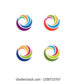 circle twist logo is suitable for all industries