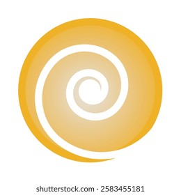 Circle type logo design for business
