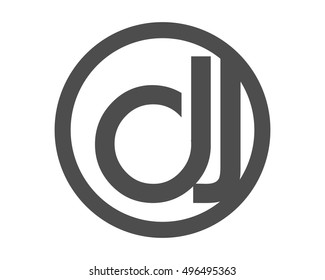 circle typography alphabet font typeset logotype image vector icon