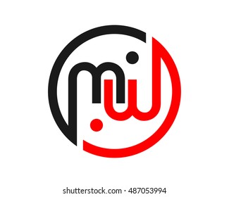 circle typography letter icon image vector icon logo symbol