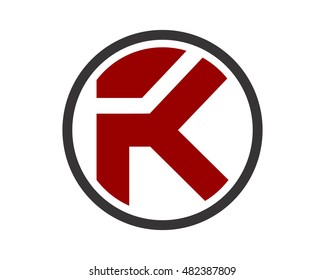 circle typography typeset logotype alphabet font image vector icon logo