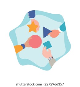 Circle unity alliance illustration 2