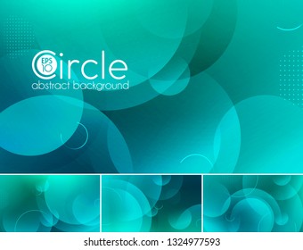 Circle vector abstract background series. Suitable for your web background, design element and other.