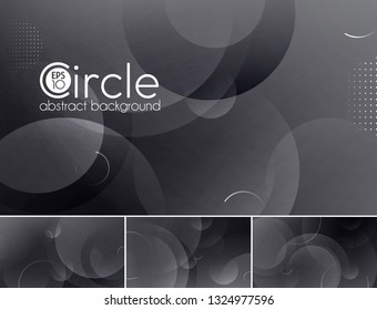 Circle vector abstract background series. Suitable for your web background, design element and other.