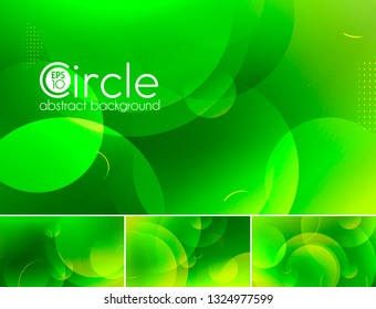 Circle vector abstract background series. Suitable for your web background, design element and other.