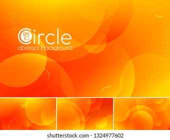Circle vector abstract background series. Suitable for your web background, design element and other.