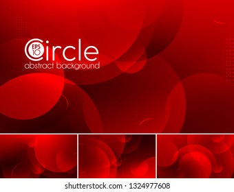 Circle vector abstract background series. Suitable for your web background, design element and other.