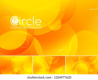 Circle vector abstract background series. Suitable for your web background, design element and other.
