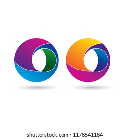 Circle Vector Abstract Logo Design Elements