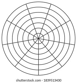 Circle vector background. Black circle grid. Circle symbol.