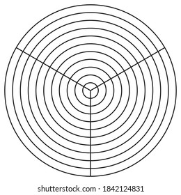 Circle vector background. Black circle grid. Circle symbol.
