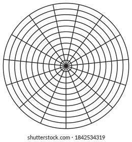 Circle vector background. Black circle grid. Circle symbol.