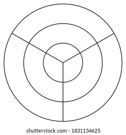 Coterminal Angles Drawn Standard Position That Stock Vector (Royalty ...